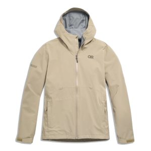 Outdoor Research Stratoburst Stretch Rain Jacket – Men’s